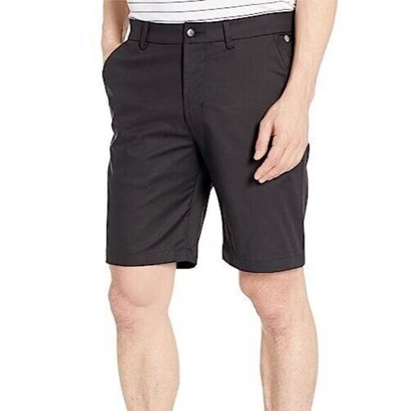 Adidas HR7930 Men's Sz 38 Black Go-To Hybrid Stretch Active Golf Shorts - Picture 9 of 10